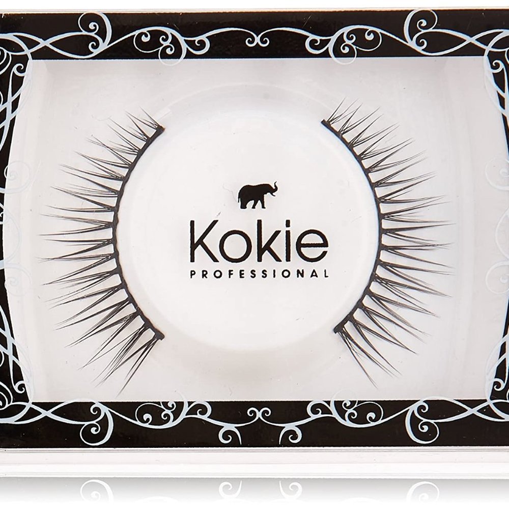 2 Boxes of Kokie Eye Lashes FL678 with glue